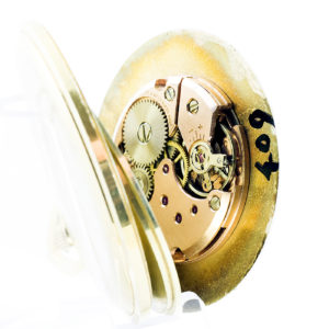 Exactus. Reloj de Bolsillo-Colgar para caballero, lepine y remontoir. Suiza, Ca. 120-1930. Oro 18k.