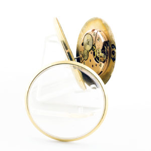 Exactus. Reloj de Bolsillo-Colgar para caballero, lepine y remontoir. Suiza, Ca. 120-1930. Oro 18k.