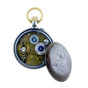 F. Bachschmid. Reloj de Bolsillo para caballero, lepine y remontoir. CA. 1900-1910