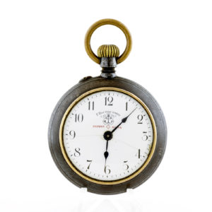 F. Bachschmid. Reloj de Bolsillo para caballero, lepine y remontoir. CA. 1900-1910