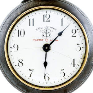 F. Bachschmid. Reloj de Bolsillo para caballero, lepine y remontoir. CA. 1900-1910