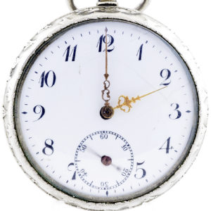 Fabricación Suiza. Reloj de Bolsillo "Caprichoso", Lepine. Circa 1870