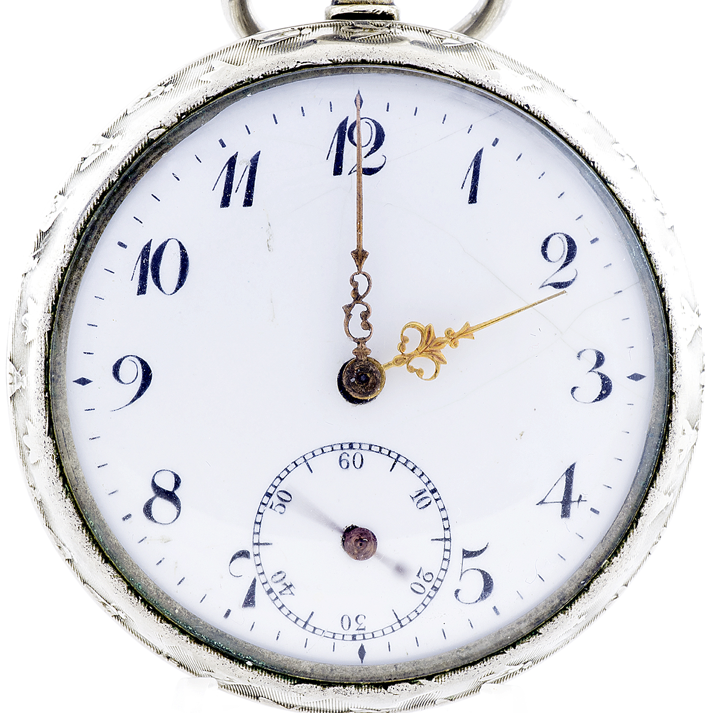 Fabricación Suiza. Reloj de Bolsillo "Caprichoso", Lepine. Circa 1870