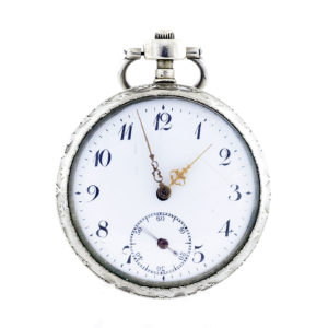 Fabricación Suiza. Reloj de Bolsillo "Caprichoso", Lepine. Circa 1870