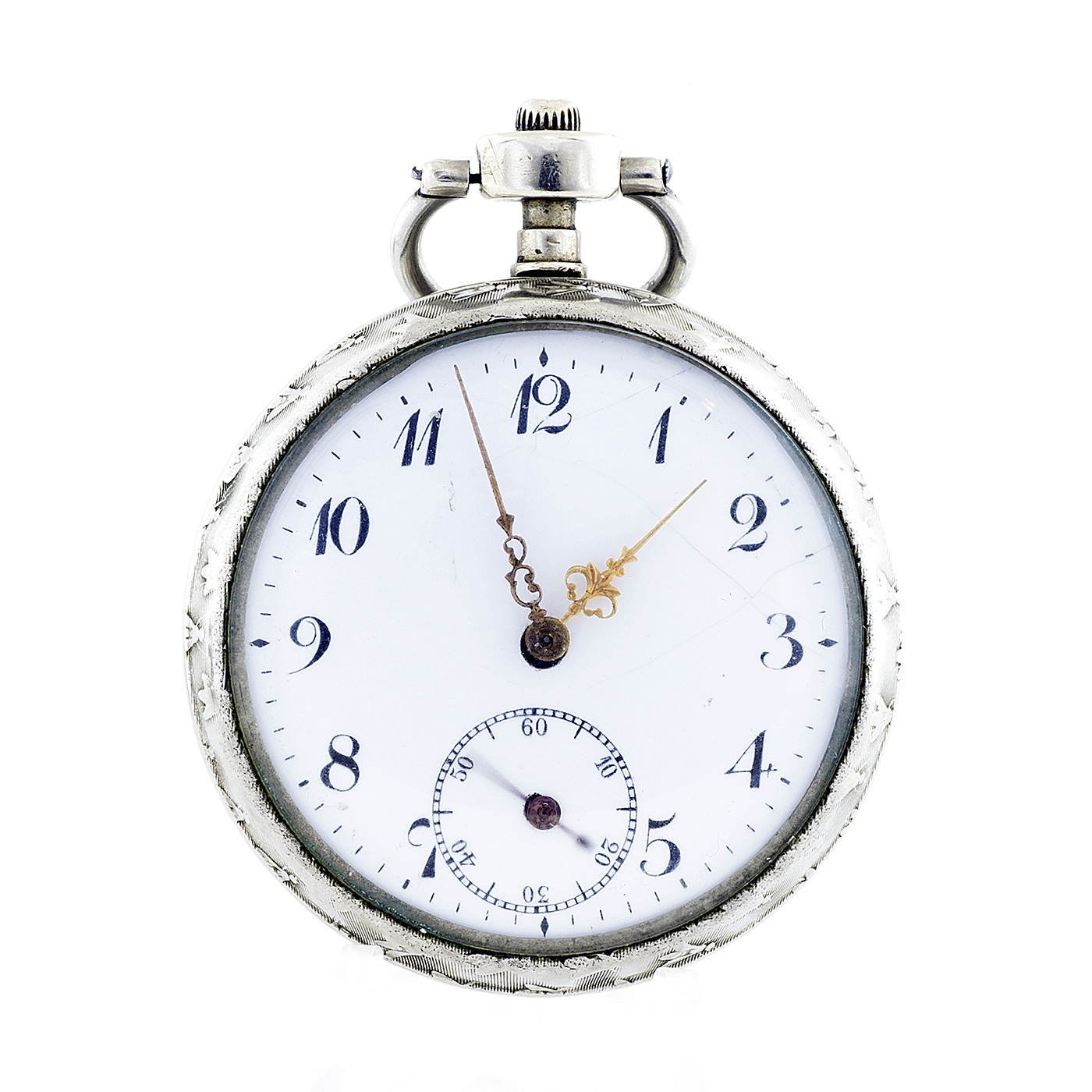 Fabricación Suiza. Reloj de Bolsillo "Caprichoso", Lepine. Circa 1870 Fabricación Suiza. Reloj de Bolsillo "Caprichoso", Lepine. Circa 1870