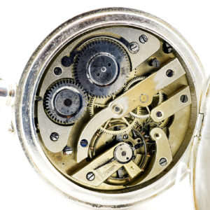 Fabricación suiza. Reloj de Bolsillo-Sobremesa Múltiple, lepine y remontoir. Circa 1890.