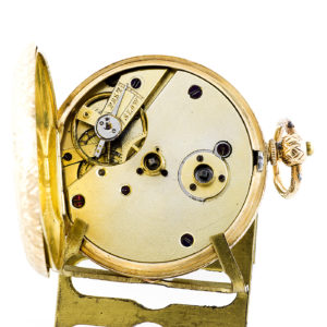 Fabricante Suizo. Reloj de Bolsillo, lepine. Ca. 1890. Oro 18k.