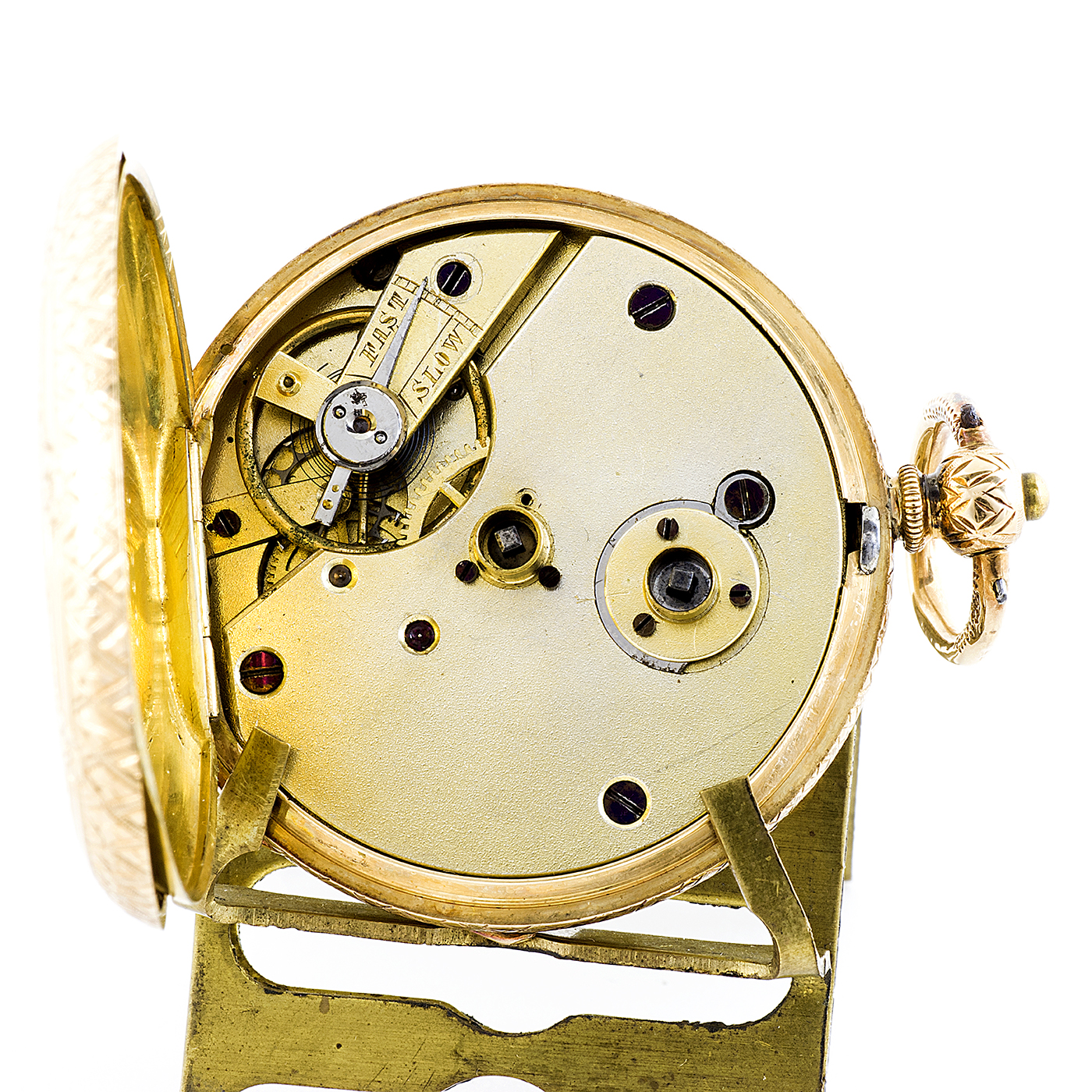 Fabricante Suizo. Reloj de Bolsillo, lepine. Ca. 1890. Oro 18k. Fabricante Suizo. Reloj de Bolsillo, lepine. Ca. 1890. Oro 18k.