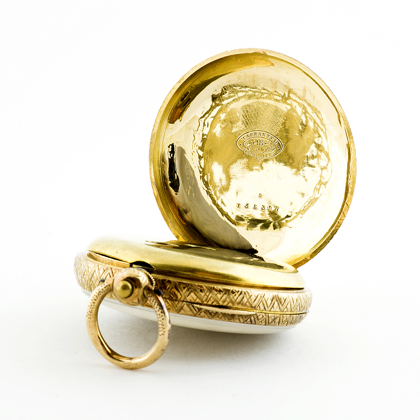 Fabricante Suizo. Reloj de Bolsillo, lepine. Ca. 1890. Oro 18k. Fabricante Suizo. Reloj de Bolsillo, lepine. Ca. 1890. Oro 18k.