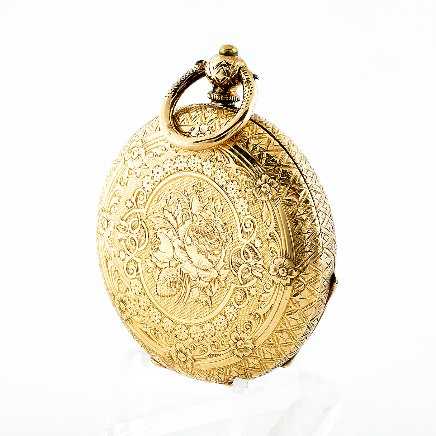 Fabricante Suizo. Reloj de Bolsillo, lepine. Ca. 1890. Oro 18k. Fabricante Suizo. Reloj de Bolsillo, lepine. Ca. 1890. Oro 18k.