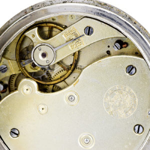 Fortuna. Reloj Calendario de Bolsillo para hombre, Lepine y Remontoir. Ca. 1900-1905