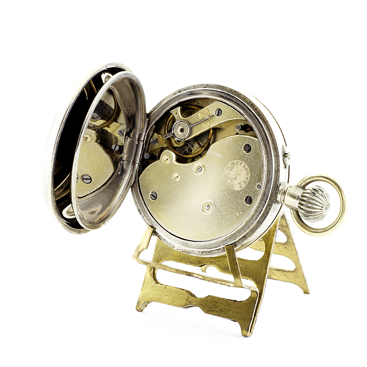 Fortuna. Reloj Calendario de Bolsillo para hombre, Lepine y Remontoir. Ca. 1900-1905 Fortuna. Reloj Calendario de Bolsillo para hombre, Lepine y Remontoir. Ca. 1900-1905