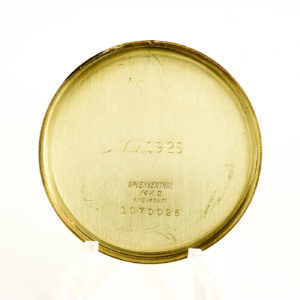 Gruen. Reloj de bolsillo de caballero, Lepine y Remontoir. Circa, 1900-10. Oro 14k.