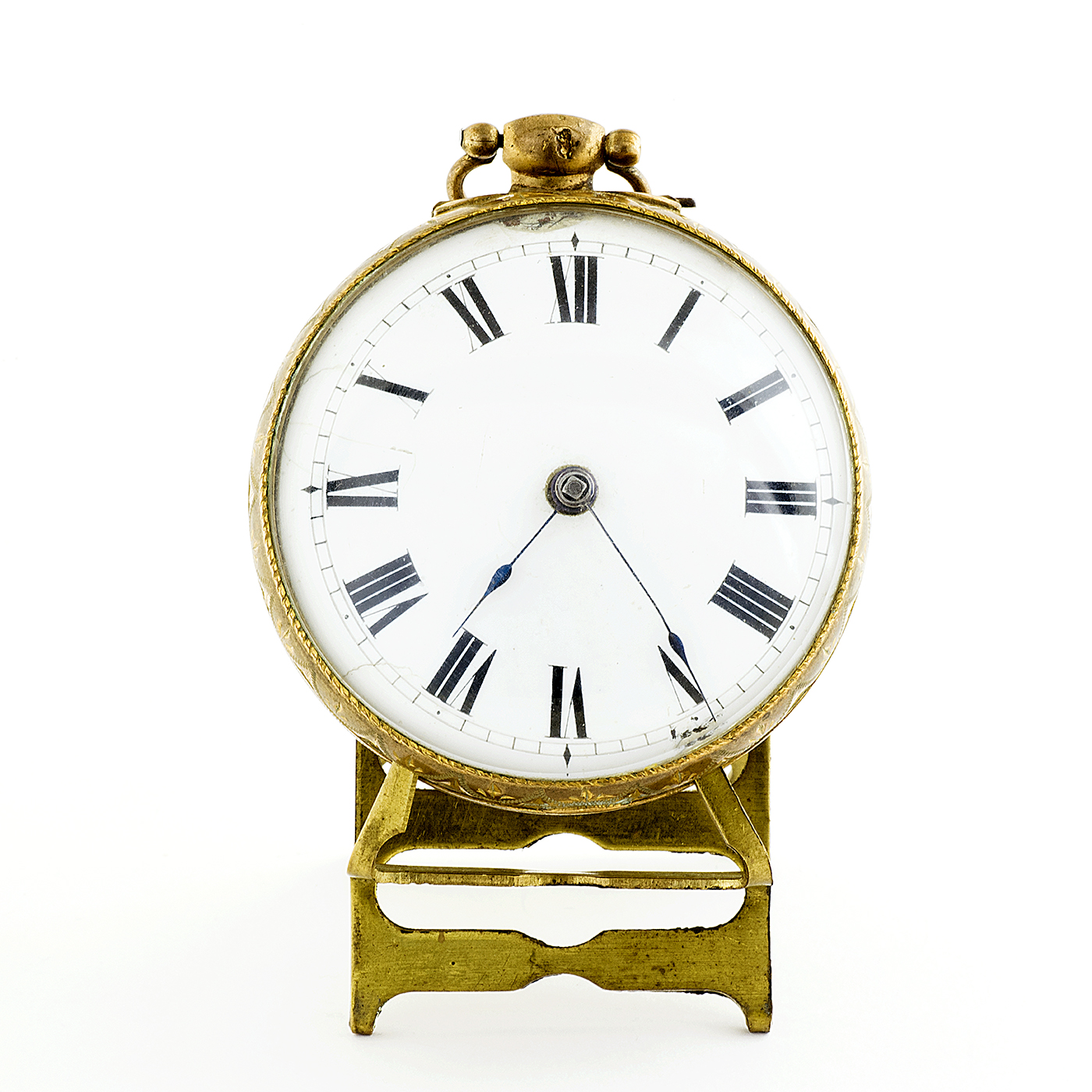 H. HARVEY (Londres). (B.Loomes, pág. 104). Reloj de Bolsillo para caballero, Lepine, Verge Fuseé (catalino). Ca. 1835.