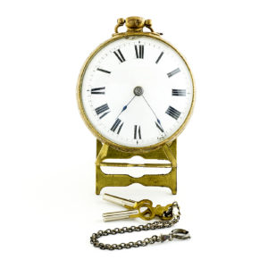H. HARVEY (Londres). (B.Loomes, pág. 104). Reloj de Bolsillo para caballero, Lepine, Verge Fuseé (catalino). Ca. 1835.