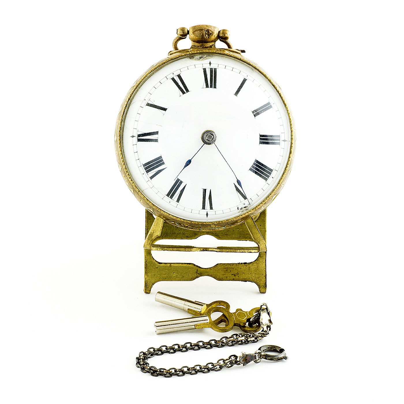 H. HARVEY (Londres). (B.Loomes, pág. 104). Reloj de Bolsillo para caballero, Lepine, Verge Fuseé (catalino). Ca. 1835. H. HARVEY (Londres). (B.Loomes, pág. 104). Reloj de Bolsillo para caballero, Lepine, Verge Fuseé (catalino). Ca. 1835.