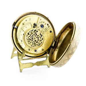 H. HARVEY (Londres). (B.Loomes, pág. 104). Reloj de Bolsillo para caballero, Lepine, Verge Fuseé (catalino). Ca. 1835.