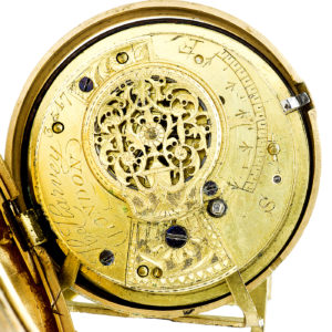 H. HARVEY (Londres). (B.Loomes, pág. 104). Reloj de Bolsillo para caballero, Lepine, Verge Fuseé (catalino). Ca. 1835.