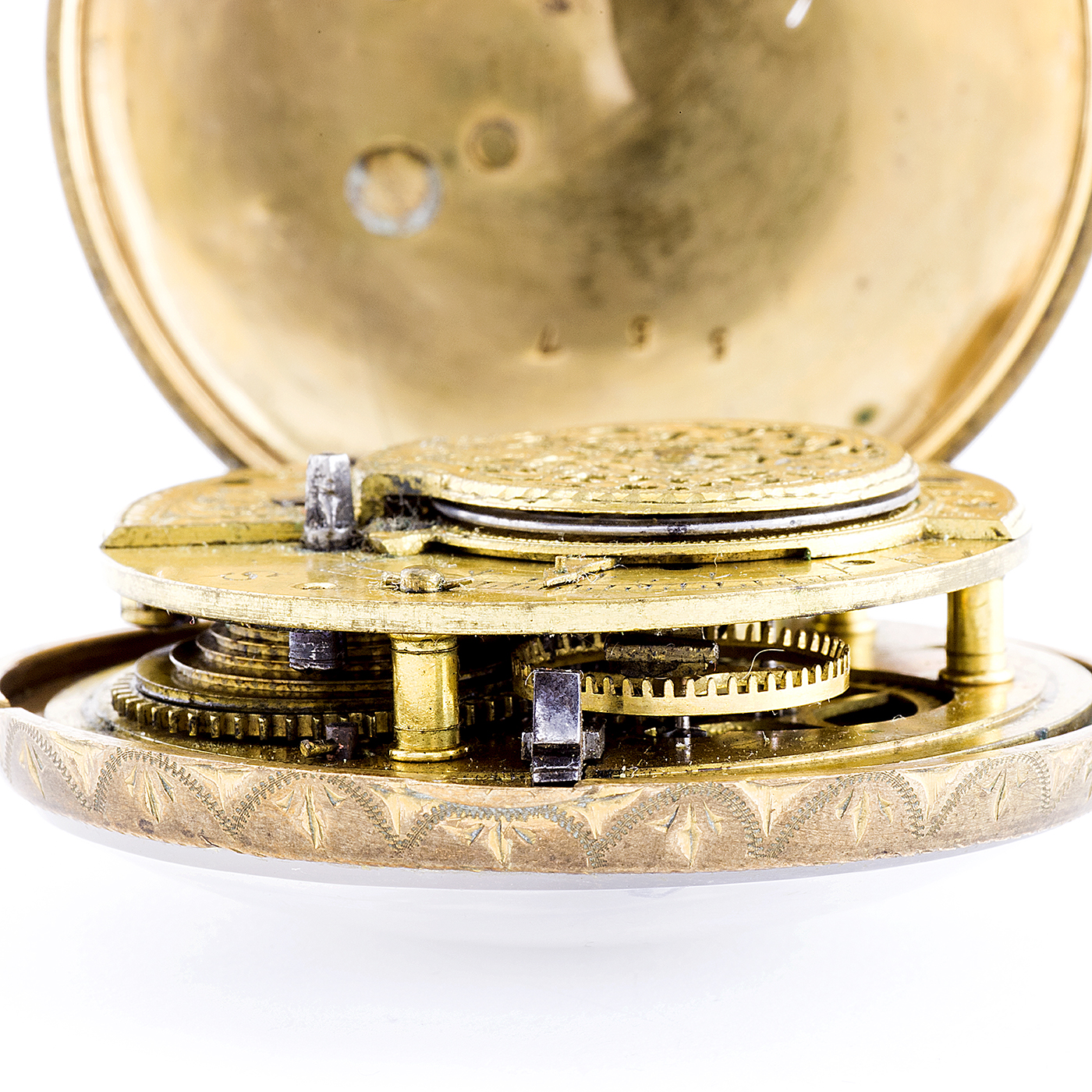 H. HARVEY (Londres). (B.Loomes, pág. 104). Reloj de Bolsillo para caballero, Lepine, Verge Fuseé (catalino). Ca. 1835. H. HARVEY (Londres). (B.Loomes, pág. 104). Reloj de Bolsillo para caballero, Lepine, Verge Fuseé (catalino). Ca. 1835.