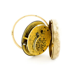 H. HARVEY (Londres). (B.Loomes, pág. 104). Reloj de Bolsillo para caballero, Lepine, Verge Fuseé (catalino). Ca. 1835.