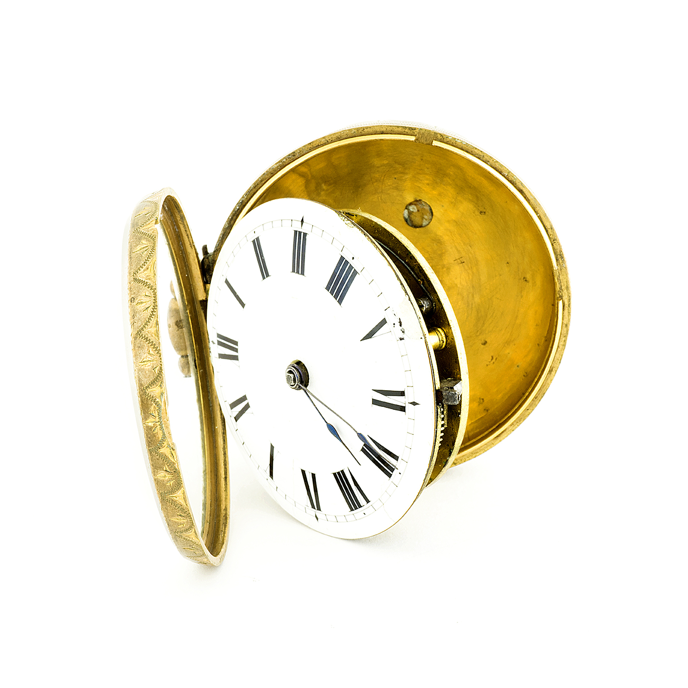 H. HARVEY (Londres). (B.Loomes, pág. 104). Reloj de Bolsillo para caballero, Lepine, Verge Fuseé (catalino). Ca. 1835. H. HARVEY (Londres). (B.Loomes, pág. 104). Reloj de Bolsillo para caballero, Lepine, Verge Fuseé (catalino). Ca. 1835.