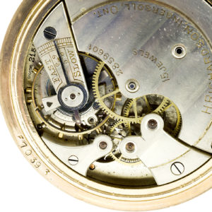 H. RICHARDSON (INGERSOLL-Ontario). Reloj de bolsillo para caballero, Lepine y remontoir. Ca. 1890