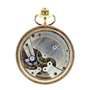 H. RICHARDSON (INGERSOLL-Ontario). Reloj de bolsillo para caballero, Lepine y remontoir. Ca. 1890