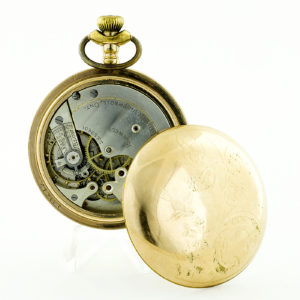 H. RICHARDSON (INGERSOLL-Ontario). Reloj de bolsillo para caballero, Lepine y remontoir. Ca. 1890