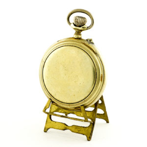 Hebdomas (Suiza). Reloj de Bolsillo "Ocho Días Cuerda". Ca. 1920