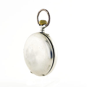 Hebdomas (Suiza). reloj de bolsillo "ocho días cuerda". Ca. 1920
