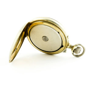 Hebdomas (Suiza). Reloj de Bolsillo "Ocho Días Cuerda". Ca. 1920