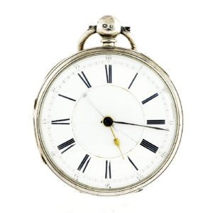 HENRY BUTTERWORTH, Rochdale (England). RELOJ DE BOLSILLO CRONÓMETRO. Lepine. Chester, 1867
