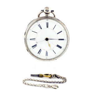 HENRY BUTTERWORTH, Rochdale (England). RELOJ DE BOLSILLO CRONÓMETRO. Lepine. Chester, 1867
