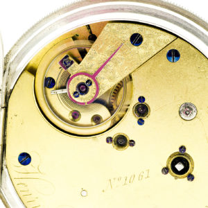 HENRY BUTTERWORTH, Rochdale (England). RELOJ DE BOLSILLO CRONÓMETRO. Lepine. Chester, 1867