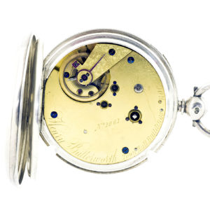 HENRY BUTTERWORTH, Rochdale (England). RELOJ DE BOLSILLO CRONÓMETRO. Lepine. Chester, 1867
