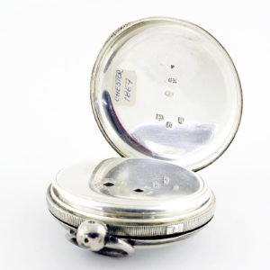 HENRY BUTTERWORTH, Rochdale (England). RELOJ DE BOLSILLO CRONÓMETRO. Lepine. Chester, 1867