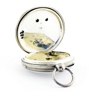 HENRY BUTTERWORTH, Rochdale (England). RELOJ DE BOLSILLO CRONÓMETRO. Lepine. Chester, 1867