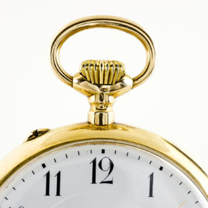 I.W.C. Reloj de Bolsillo, Lepine y Remontoir. Circa, 1911.Oro 14k.