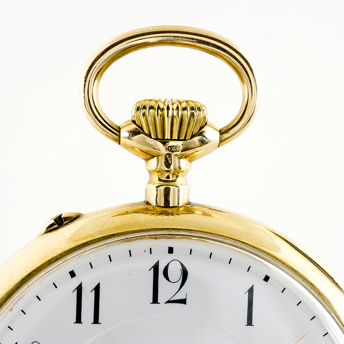 I.W.C. Reloj de Bolsillo, Lepine y Remontoir. Circa, 1911.Oro 14k. I.W.C. Reloj de Bolsillo, Lepine y Remontoir. Circa, 1911.Oro 14k.
