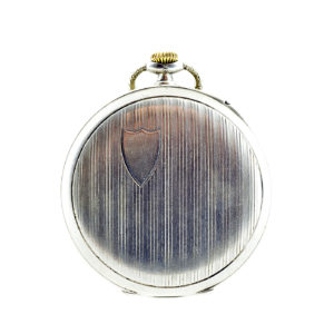 International Watch Company (IWC). Reloj de bolsillo, lepine y remontoir. Ca. 1920.