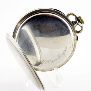 International Watch Company (IWC). Reloj de bolsillo, lepine y remontoir. Ca. 1920.
