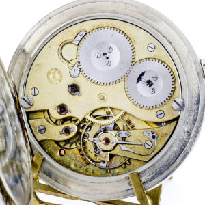 International Watch Company (IWC). Reloj de bolsillo, lepine y remontoir. Ca. ?.