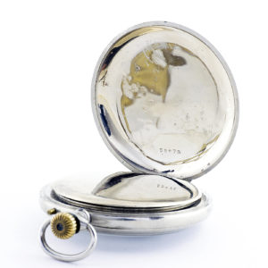 International Watch Company (IWC). Reloj de bolsillo, lepine y remontoir. Ca. ?.