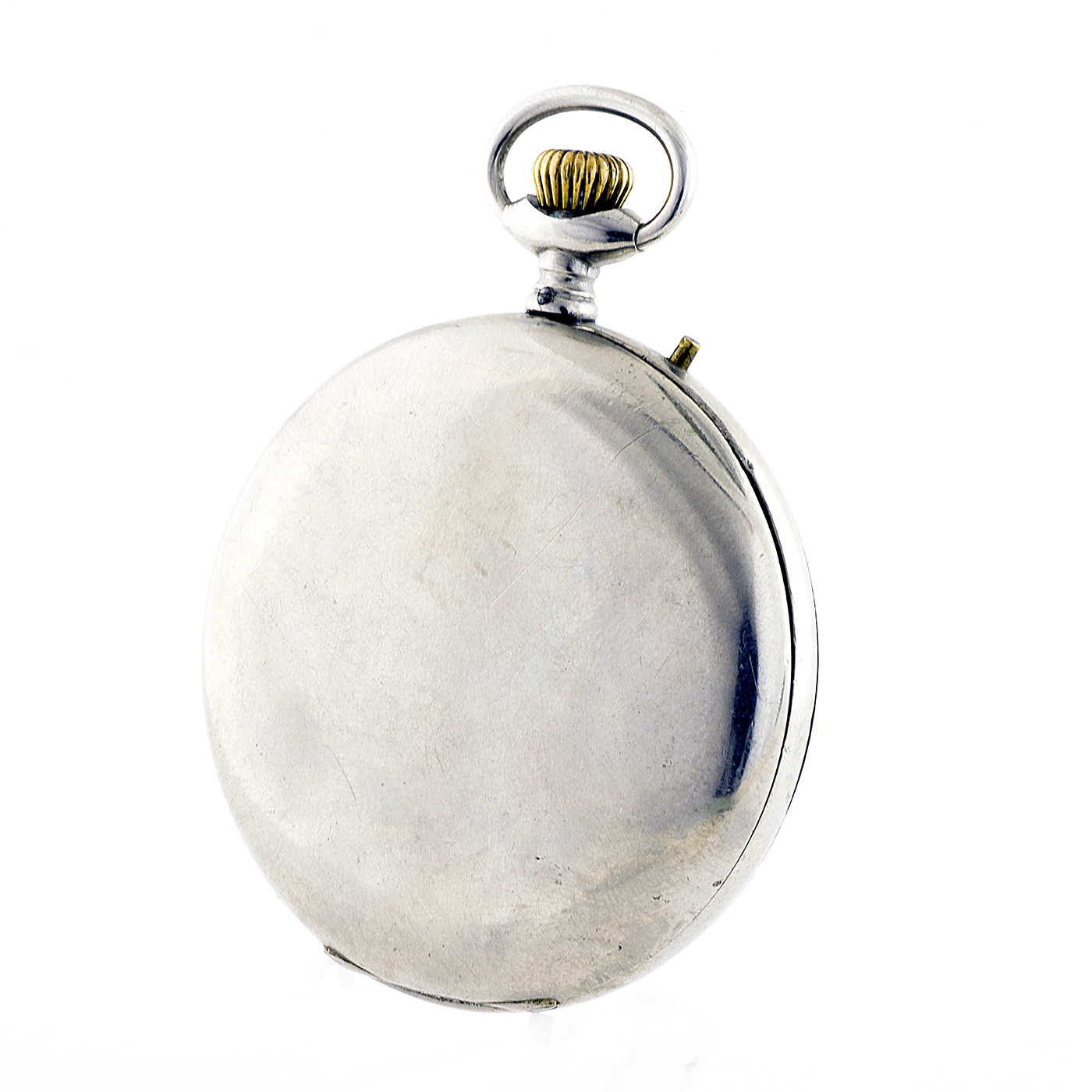 International Watch Company (IWC). Reloj de bolsillo, lepine y remontoir. Ca. ?. International Watch Company (IWC). Reloj de bolsillo, lepine y remontoir. Ca. ?.
