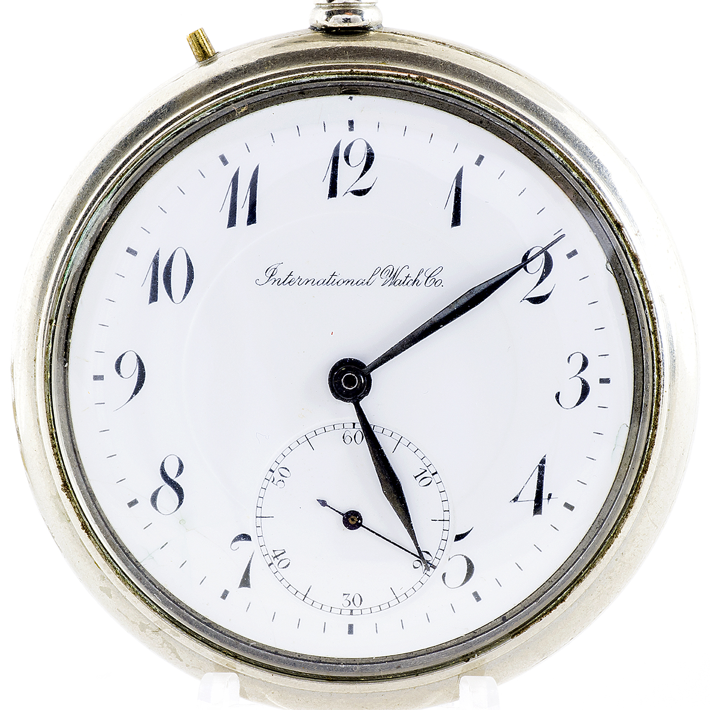 International Watch Company (IWC). Reloj de bolsillo, lepine y remontoir. Ca. ?. International Watch Company (IWC). Reloj de bolsillo, lepine y remontoir. Ca. ?.
