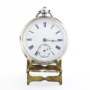 J. DYER, PITLOCHRY( Londres). RELOJ DE BOLSILLO DE CABALLERO. Lepine