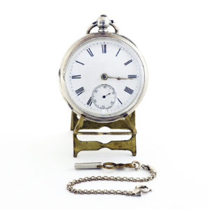 J. DYER, PITLOCHRY( Londres). RELOJ DE BOLSILLO DE CABALLERO. Lepine