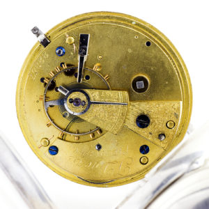J. DYER, PITLOCHRY( Londres). RELOJ DE BOLSILLO DE CABALLERO. Lepine