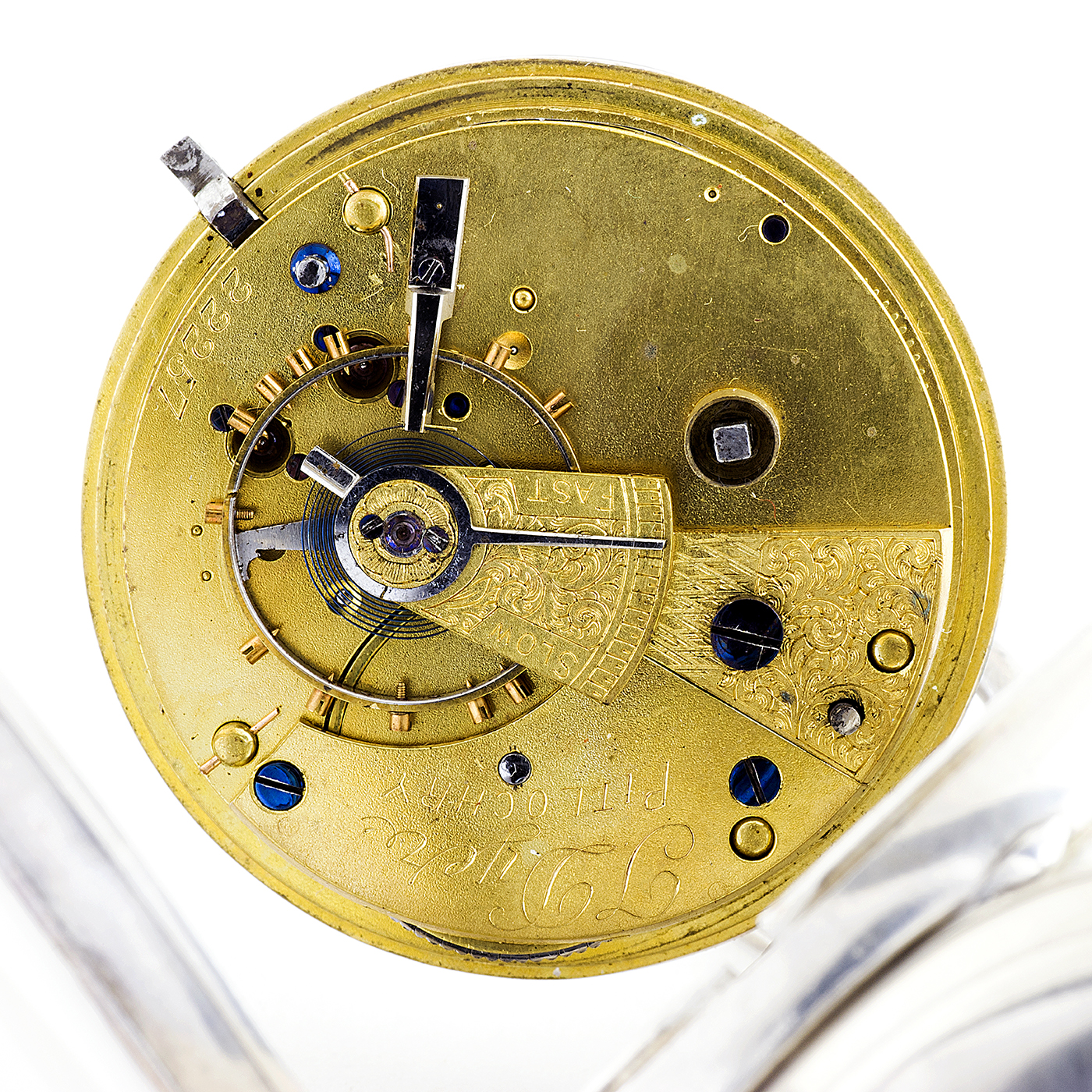 J. DYER, PITLOCHRY( Londres). RELOJ DE BOLSILLO DE CABALLERO. Lepine J. DYER, PITLOCHRY( Londres). RELOJ DE BOLSILLO DE CABALLERO. Lepine