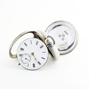 J. DYER, PITLOCHRY( Londres). RELOJ DE BOLSILLO DE CABALLERO. Lepine